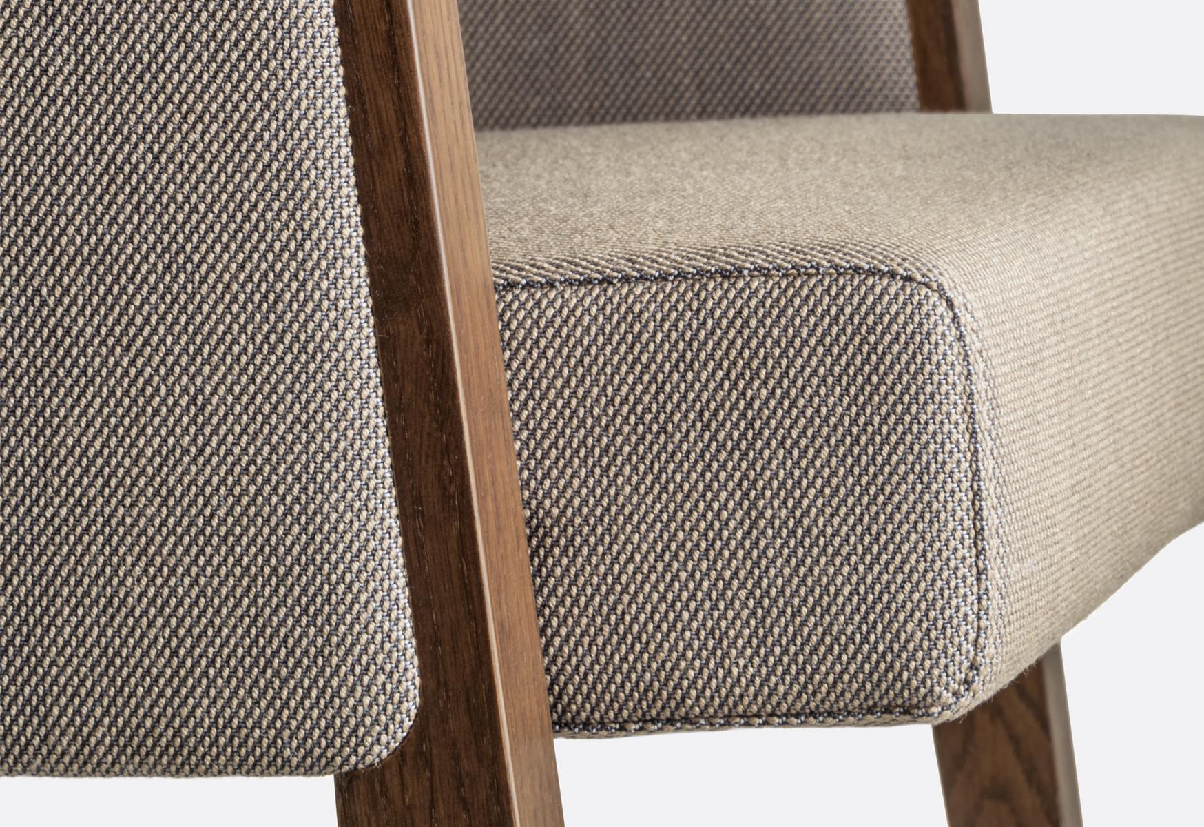 Easy chair with armrests | Jil 525 by Pedrali