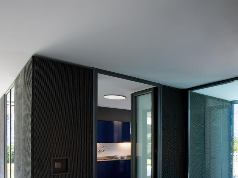 Fluorescent recessed ceiling lamp | Big by Vibia
