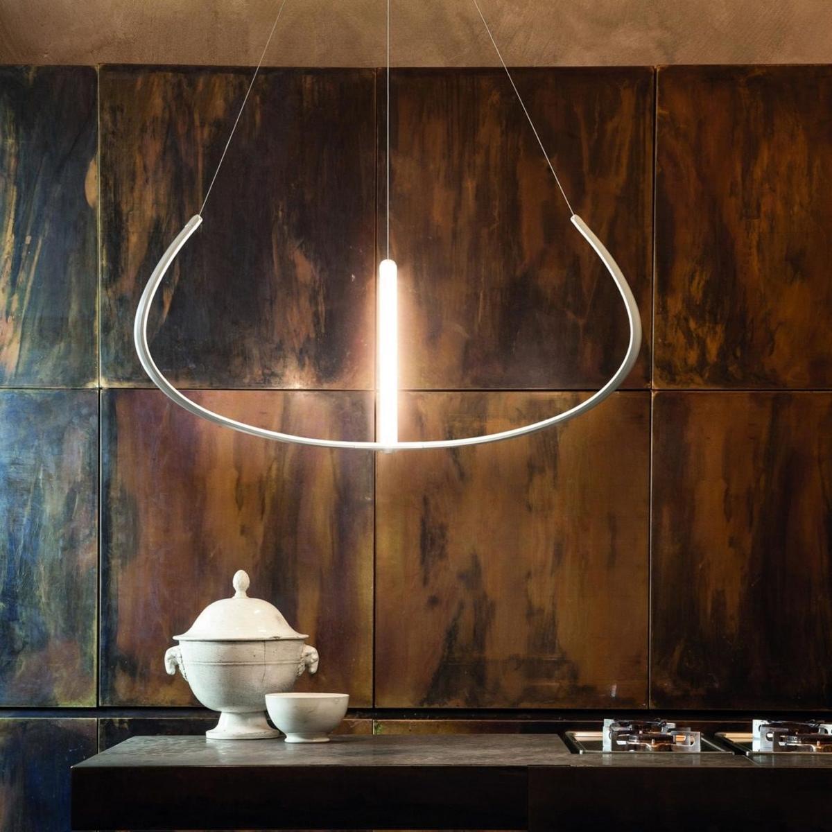LED extruded aluminium pendant lamp | Alya by Nemo