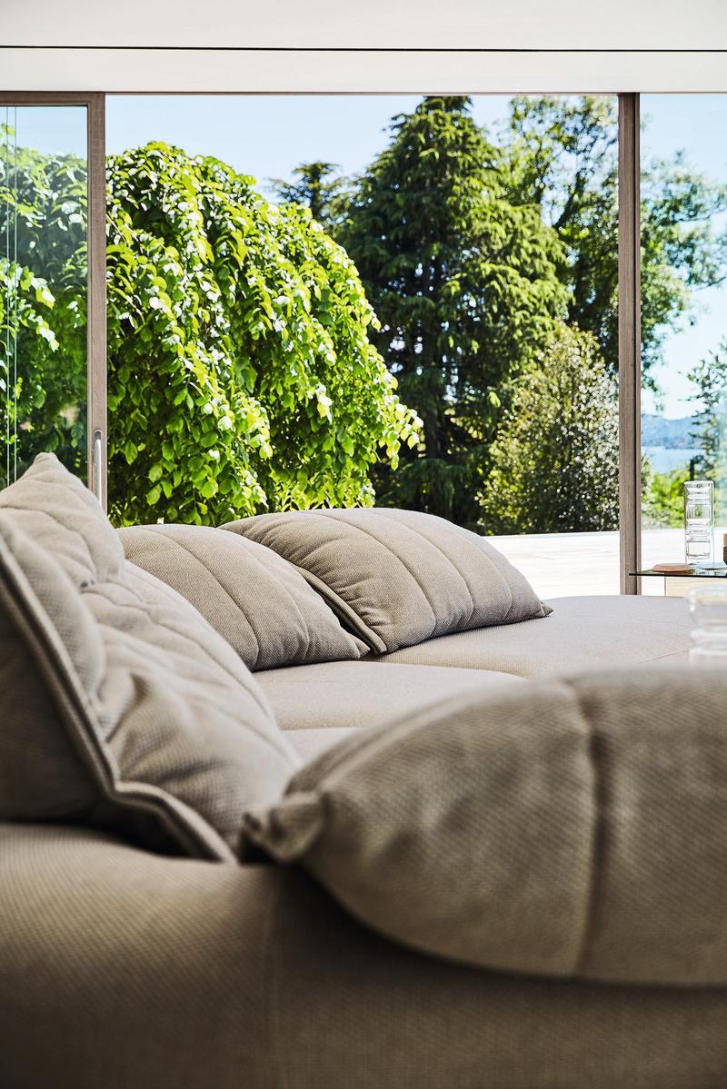 Sectional modular fabric sofa | Flick-flack by Ditre Italia