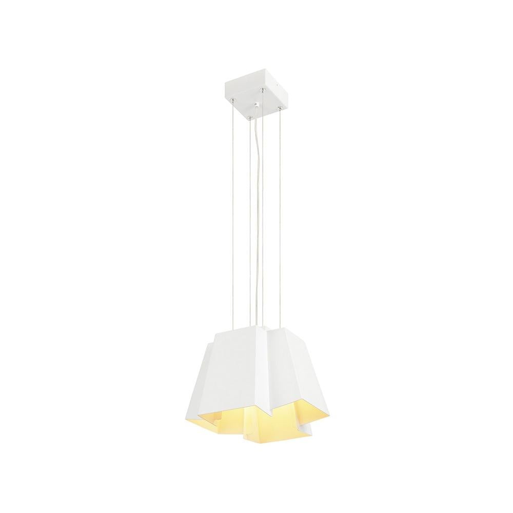 Metal pendant lamp in a contemporary style | Soberbia by SLV