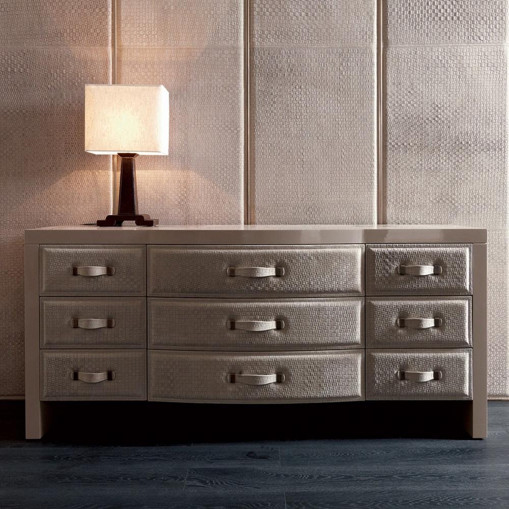 Nabuk chest of drawers in a classic style | Zion by Rugiano