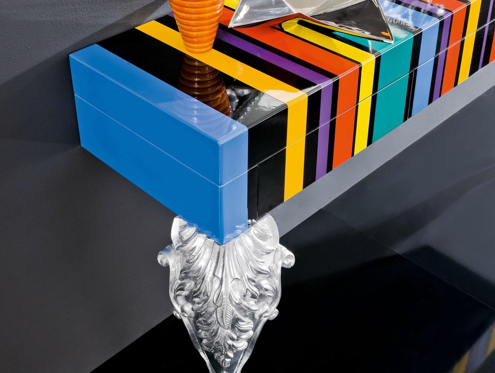 Rectangular console table | Minimal Baroque by Modenese Gastone