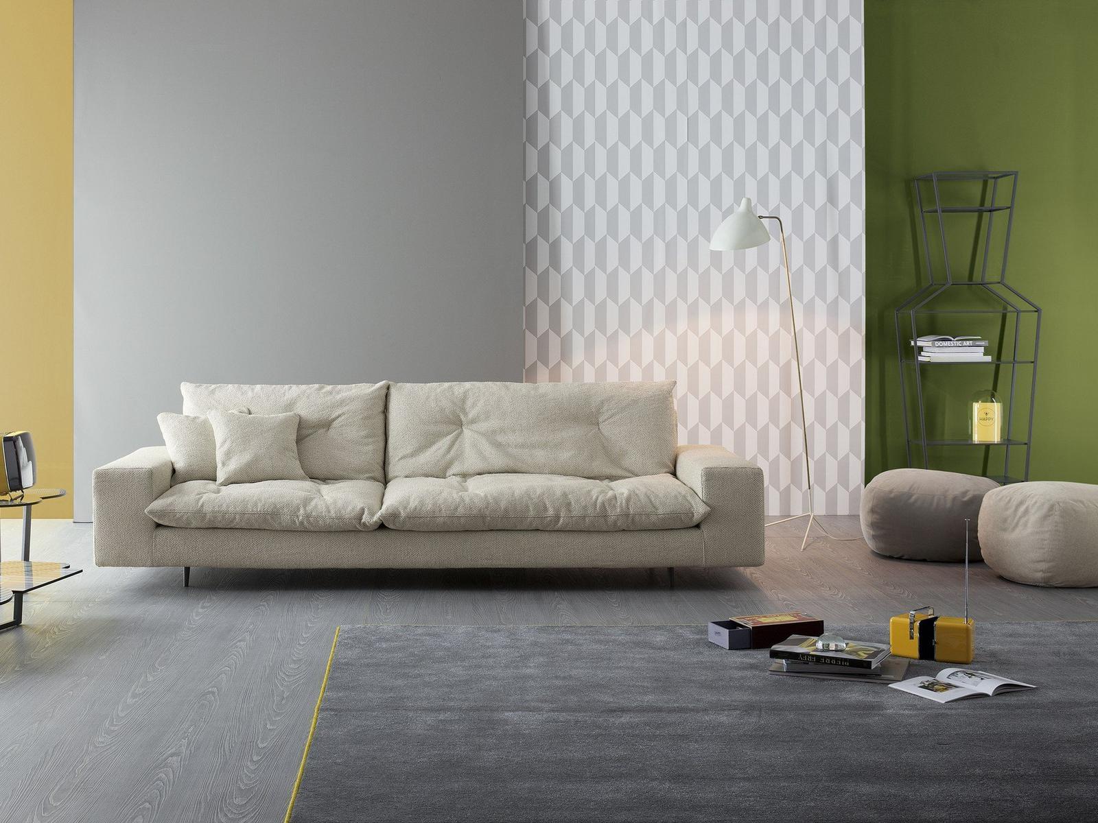3 seater fabric sofa | Avarit by Bonaldo