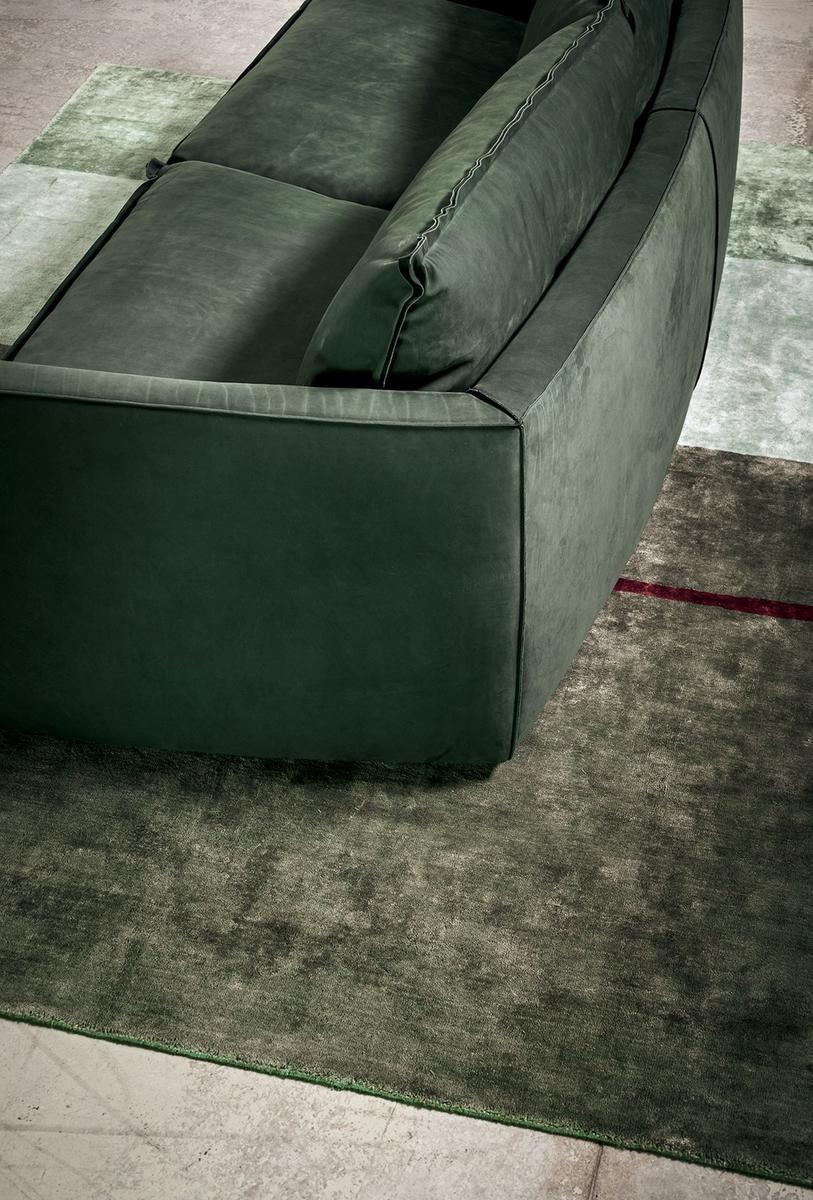 Leather sofa | Brest by Baxter