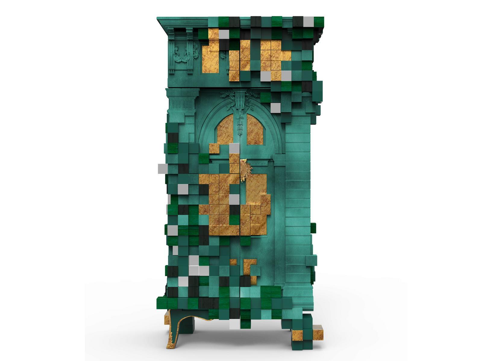 Poplar highboard with doors | Piccadilly by Boca Do Lobo