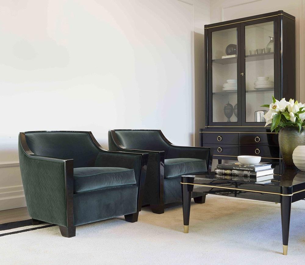 Curved velvet sofa | Acquamarina by Galimberti Nino