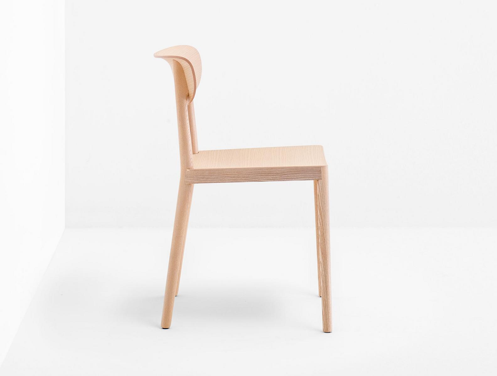 Wooden chair | Tivoli 2800 by Pedrali