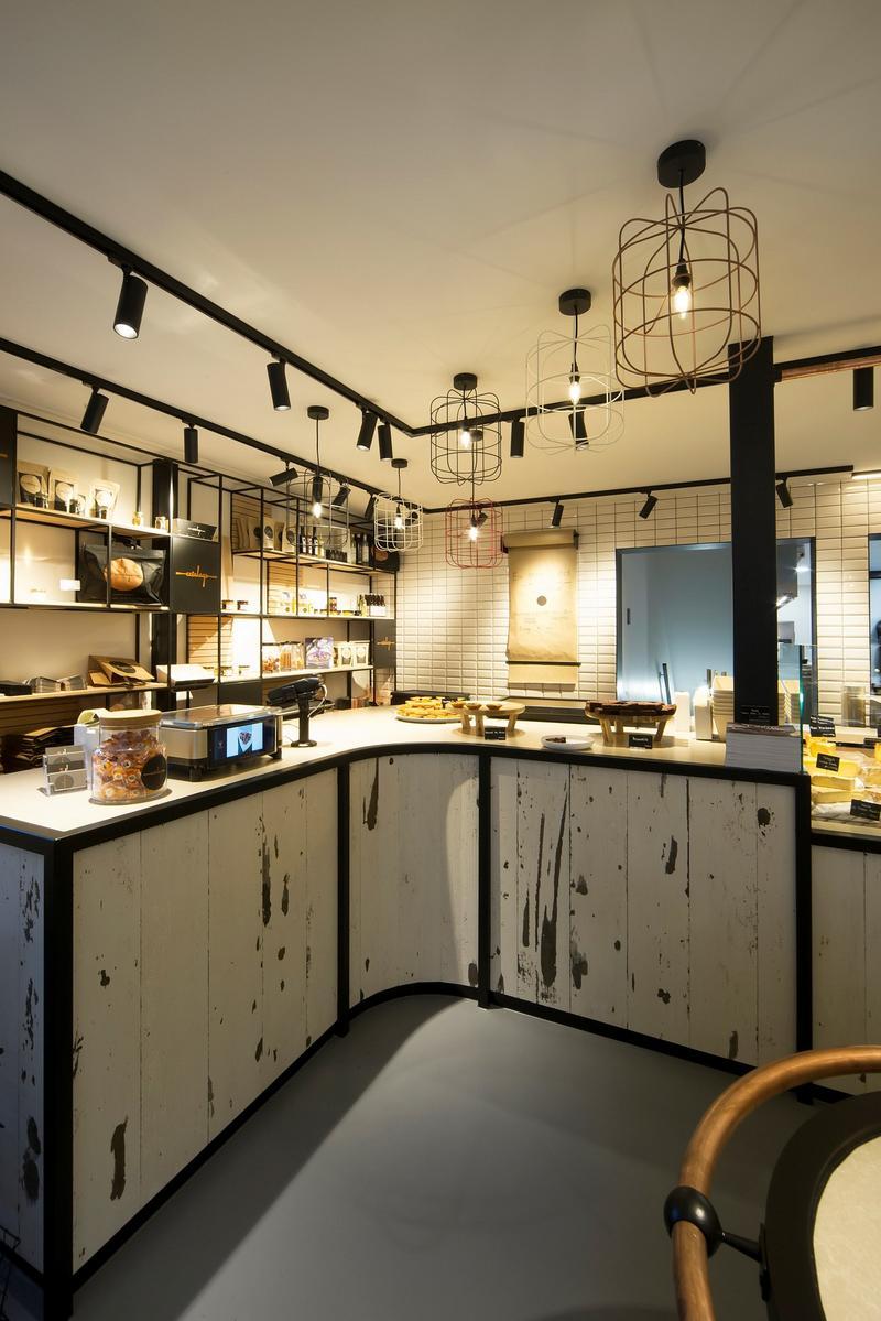 Steel pendant lamp | La Cage by Dark