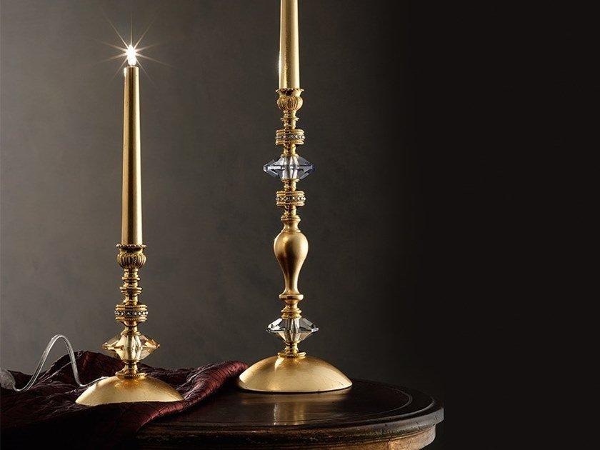 Direct light metal table lamp | Chic Tl1p by Masiero