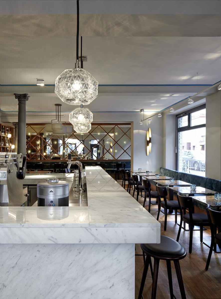 Crystal pendant lamp | Treasure by Contardi