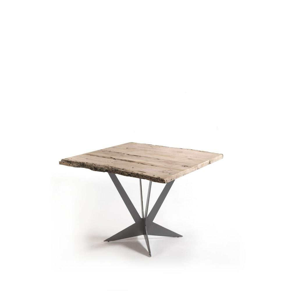 Square metal table | Tavolo by Riva 1920