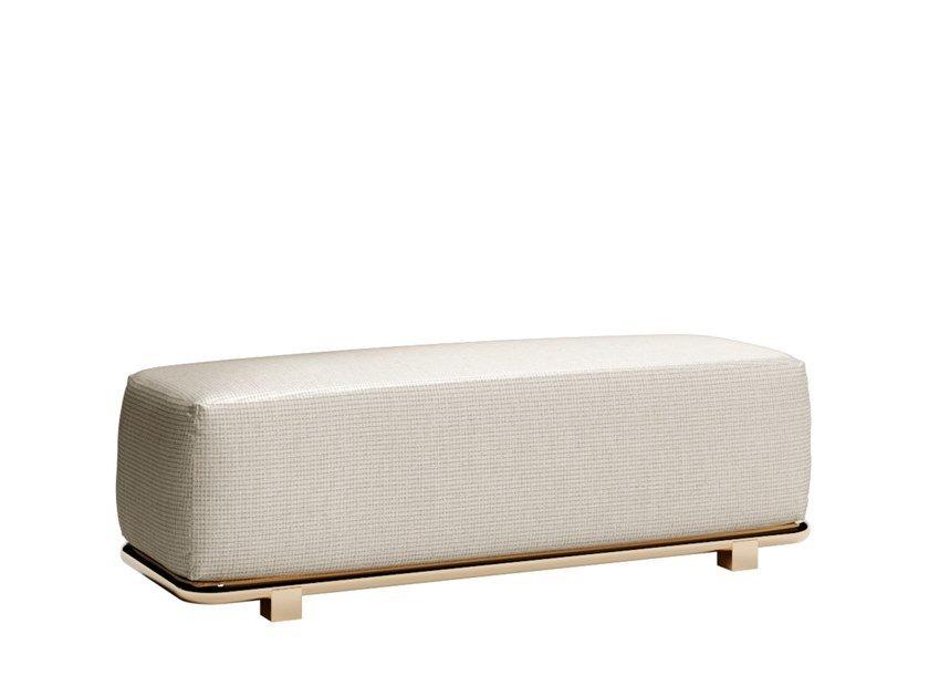 Upholstered bench | Valery by Volpi