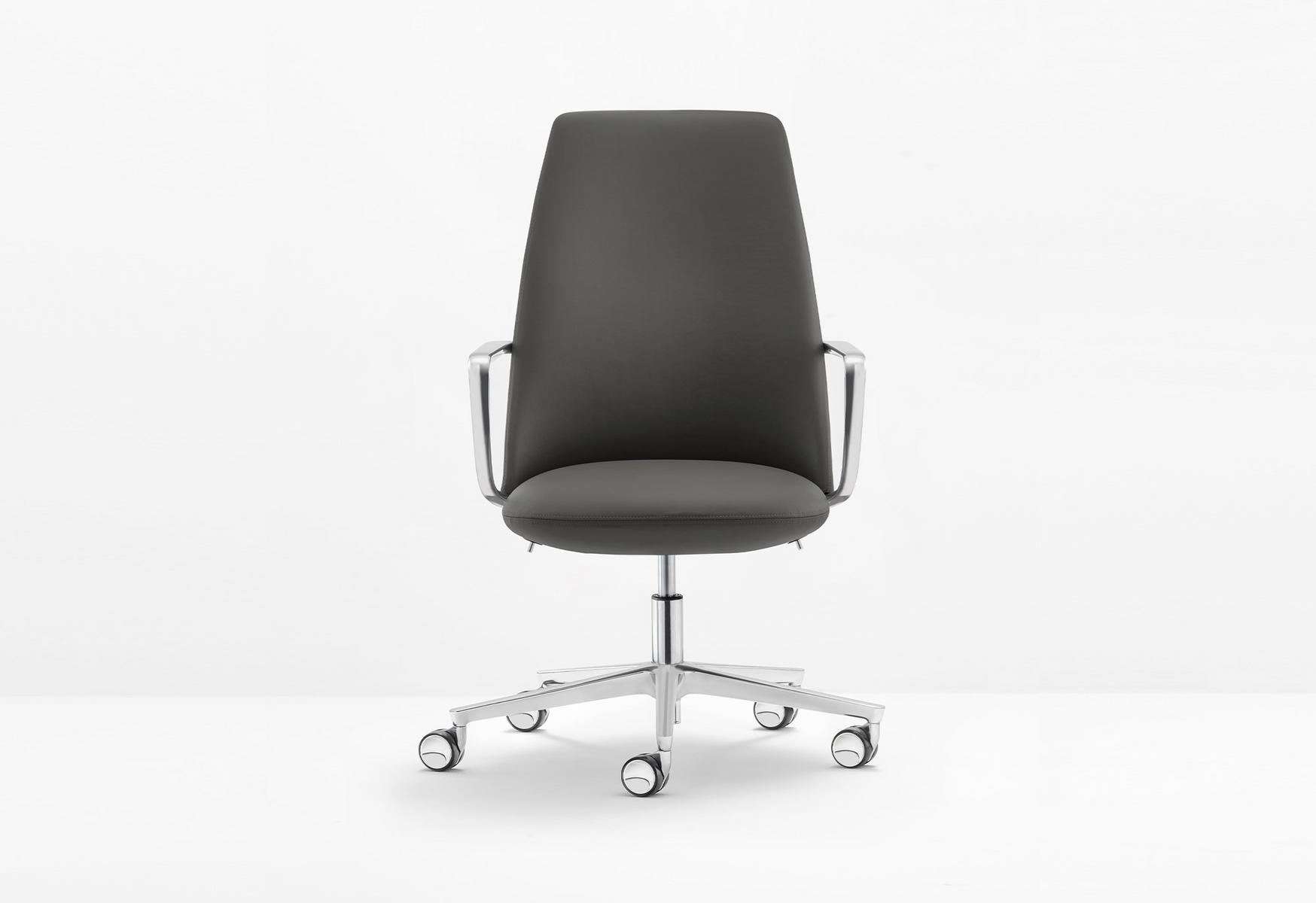 Executive chair with 5-spoke base | Elinor 3755 by Pedrali