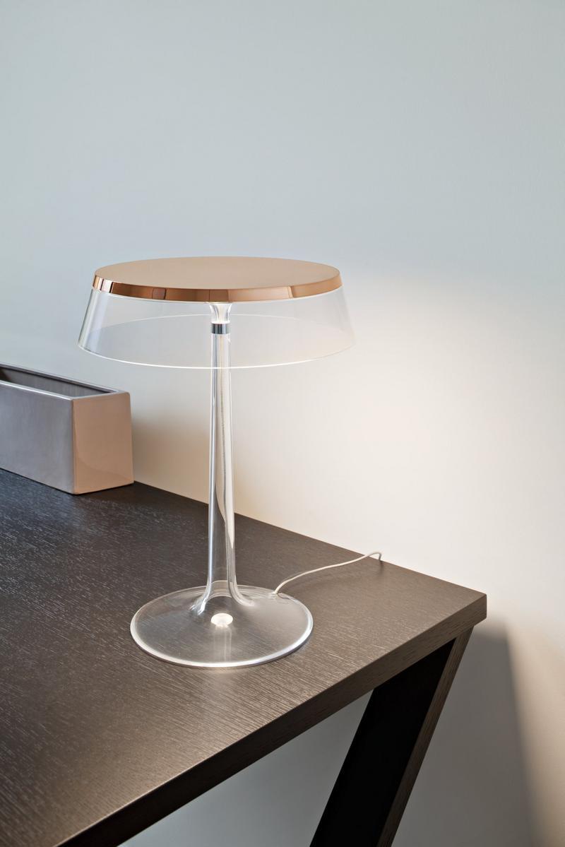 LED PMMA table lamp | Bon Jour by Flos