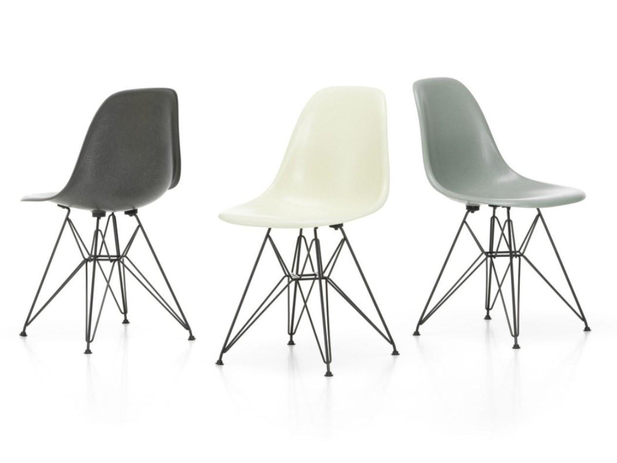 Glass-fibre chair | Dsr Fiberglass by Vitra