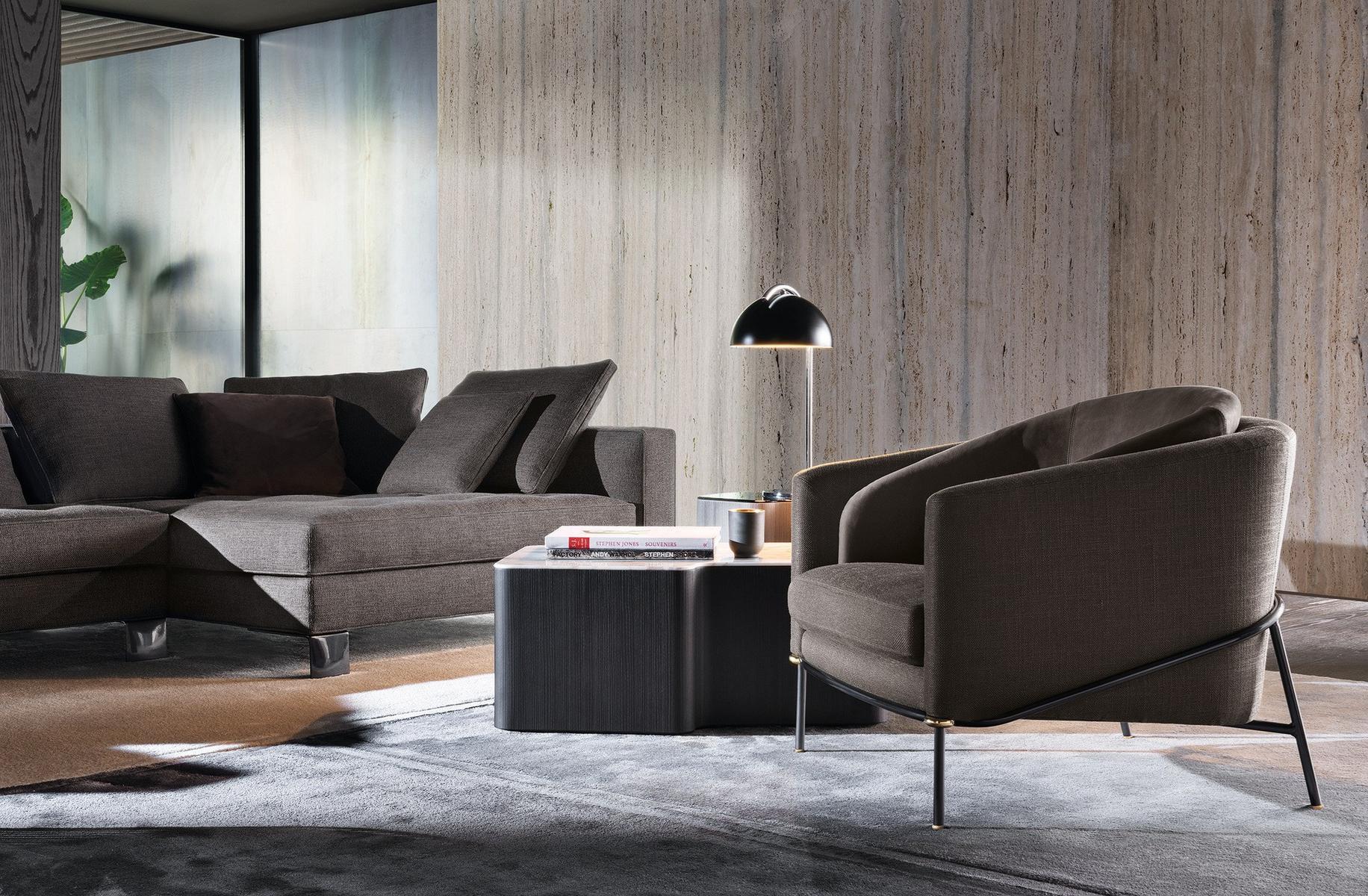 Sofa | Pollock by Minotti