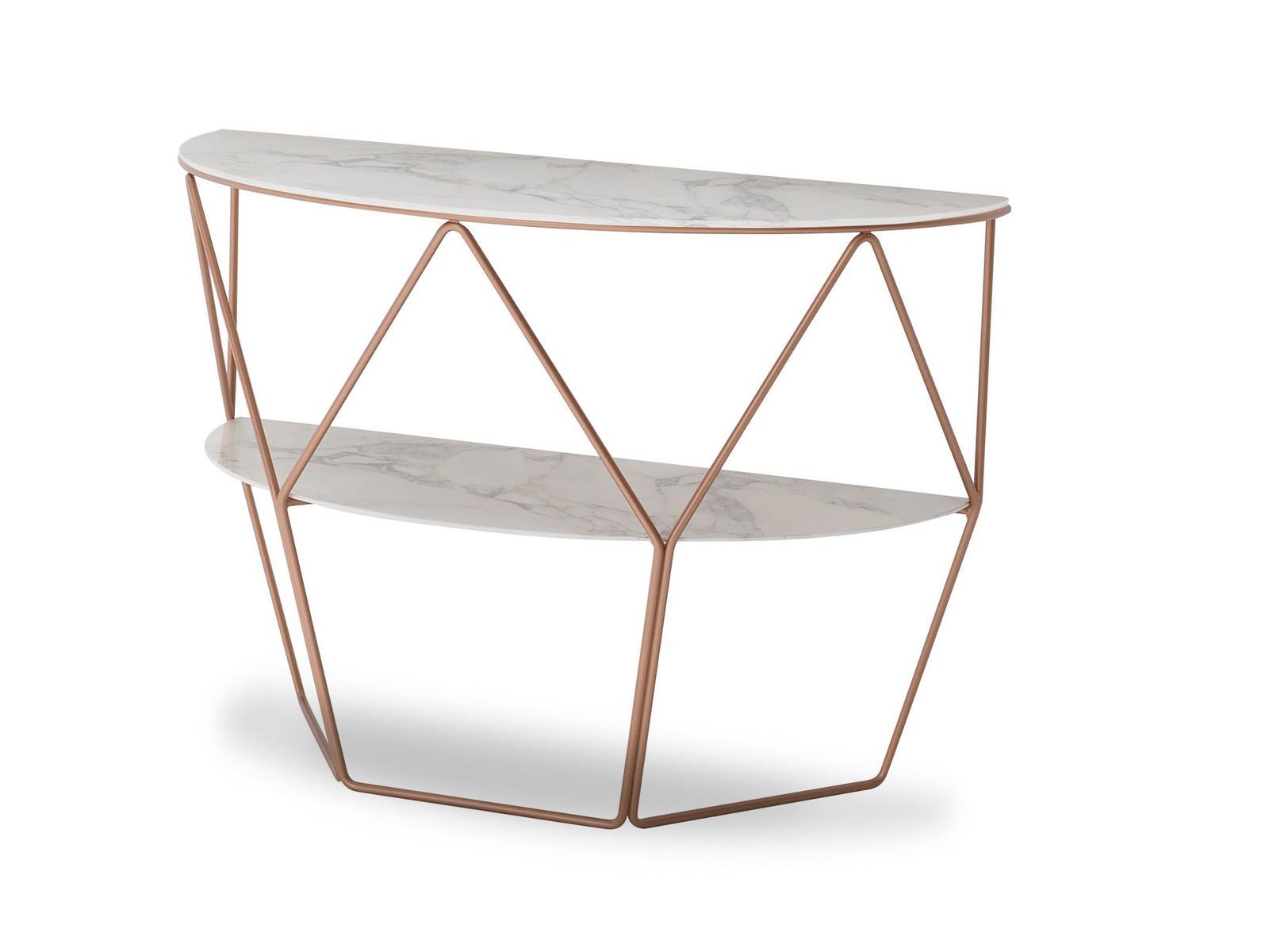 Ceramic console table | Arbor by Bonaldo