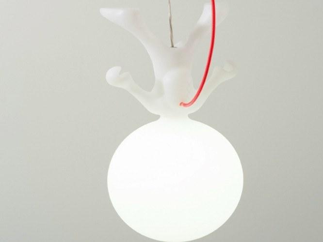 RGB polyethylene pendant lamp | Spacewalker by Dark