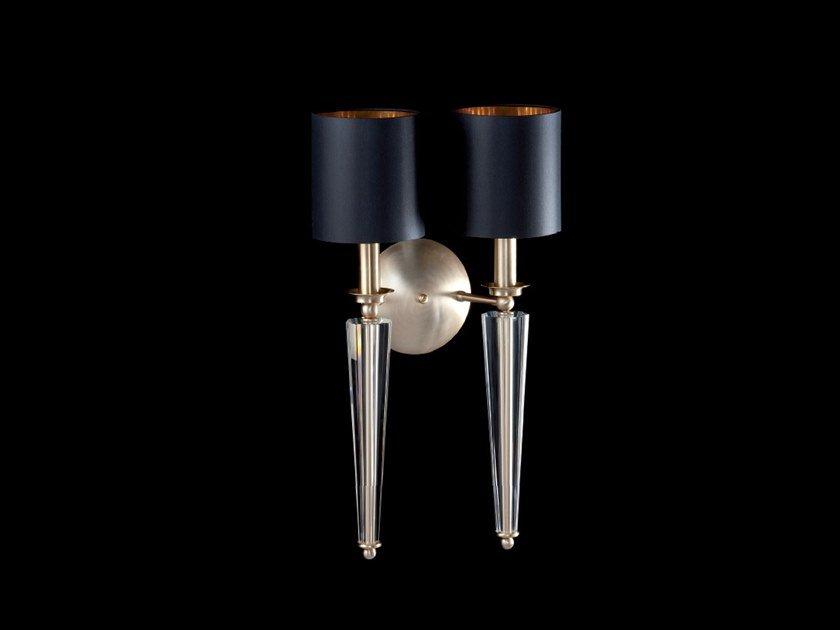 Indirect light metal wall lamp | Flavia by Aiardini lighting