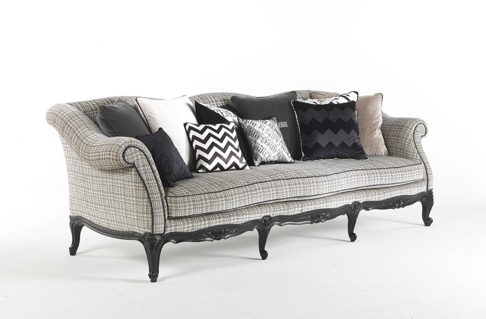 3 seater fabric sofa | Nashville by Gianfranco Ferre Home