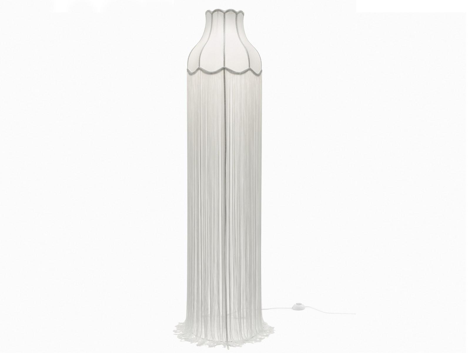 Fabric floor lamp | Franje by Dark