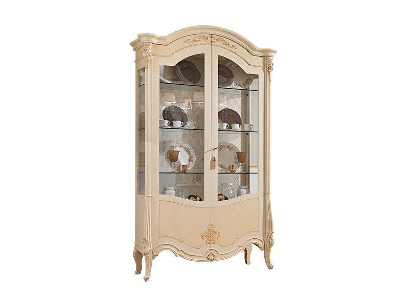 Wooden display cabinet | Prestige by Barnini Oseo