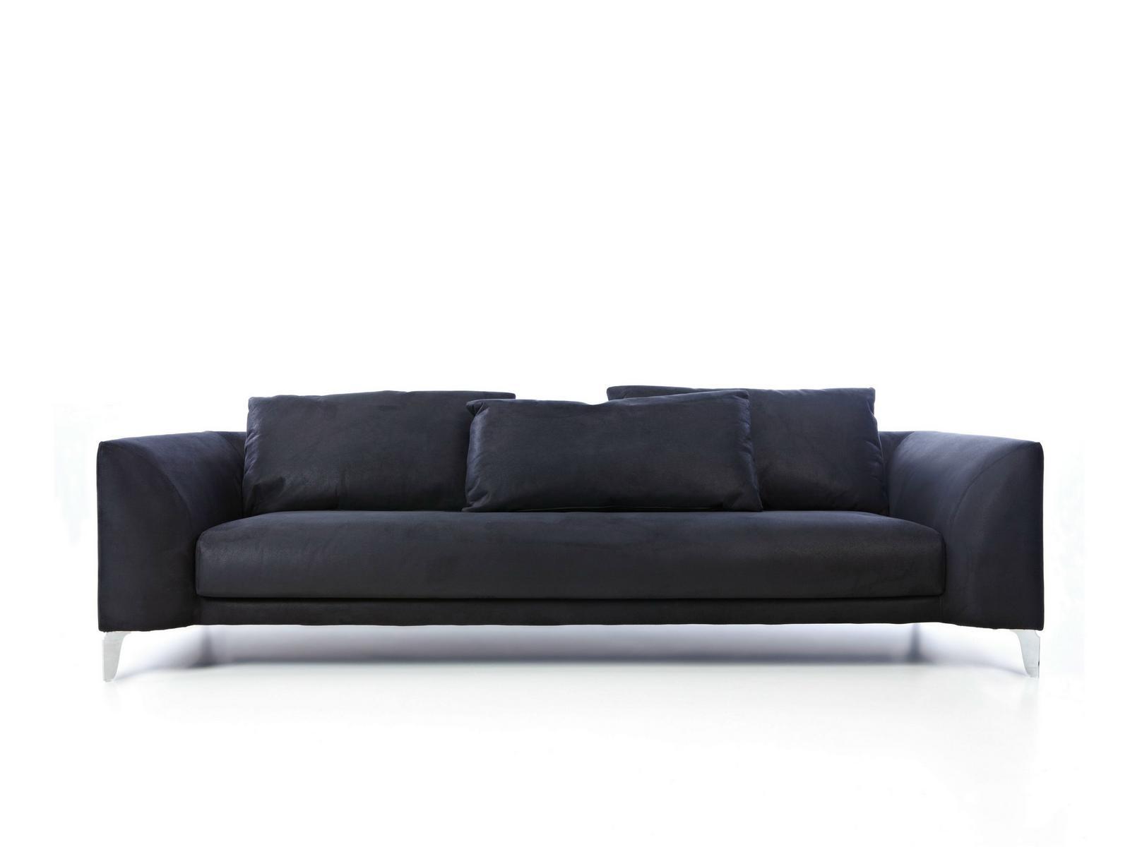 4 seater sofa with removable cover | Canvas Sofa by Moooi