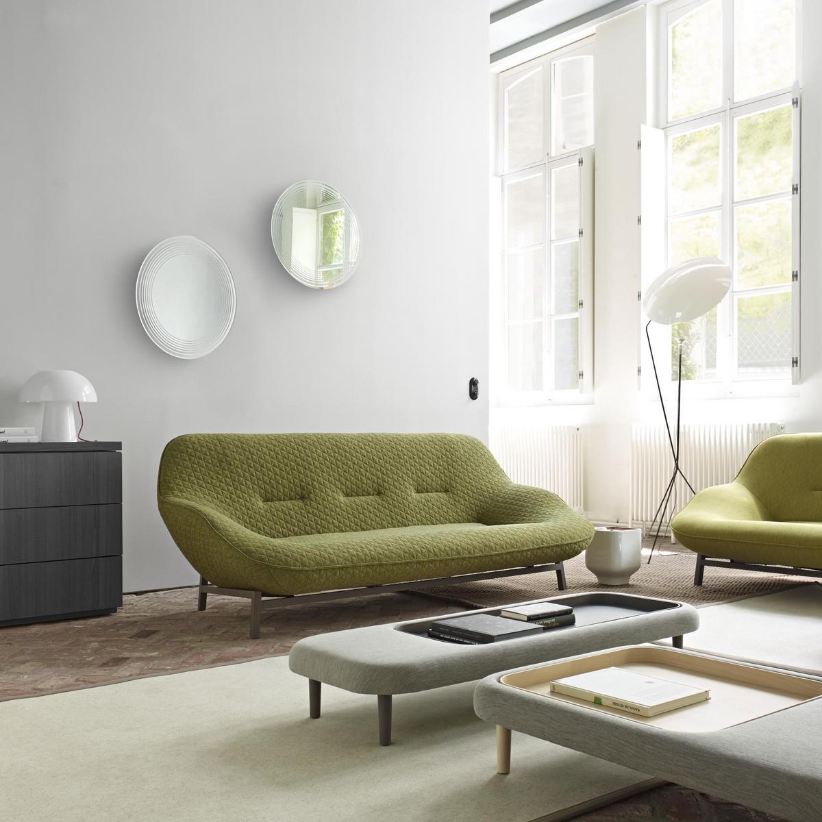 3 seater fabric sofa | Cosse by Ligne Roset