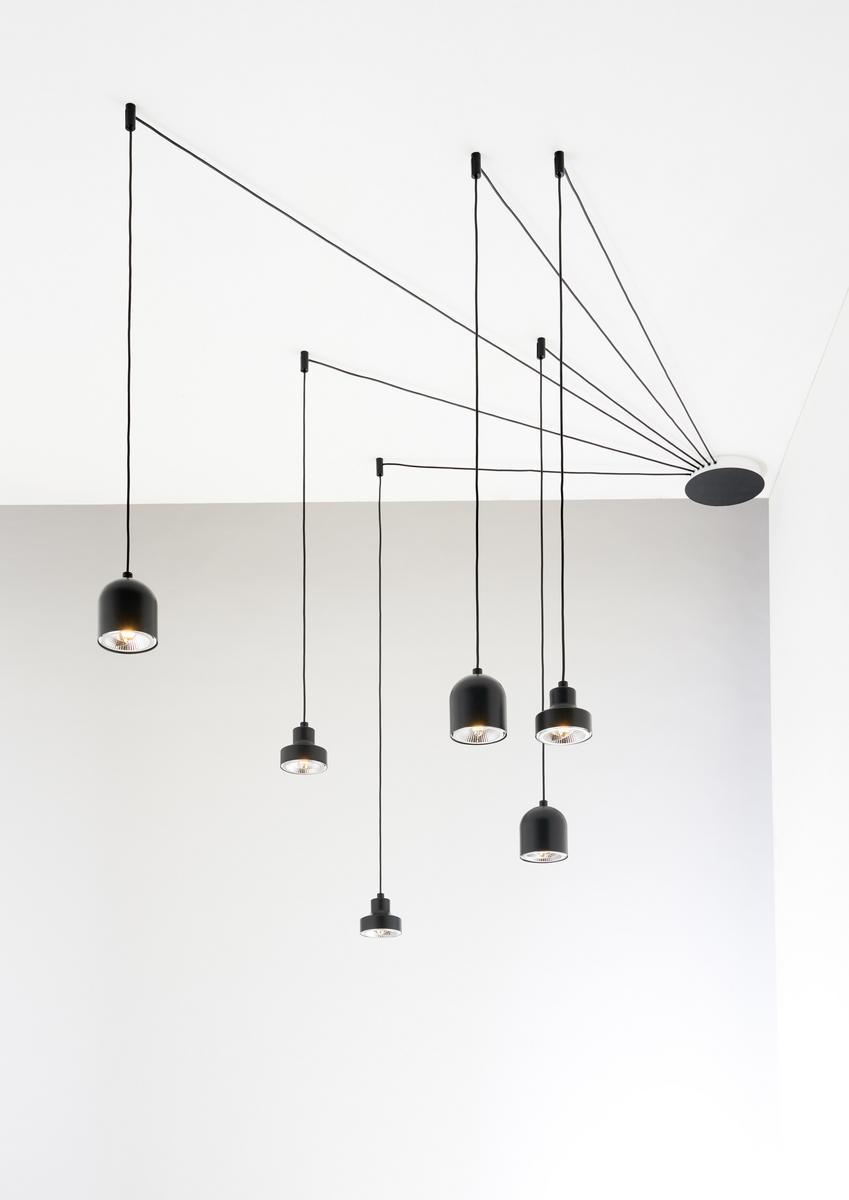 Brass pendant lamp | Ragi-t by Zava