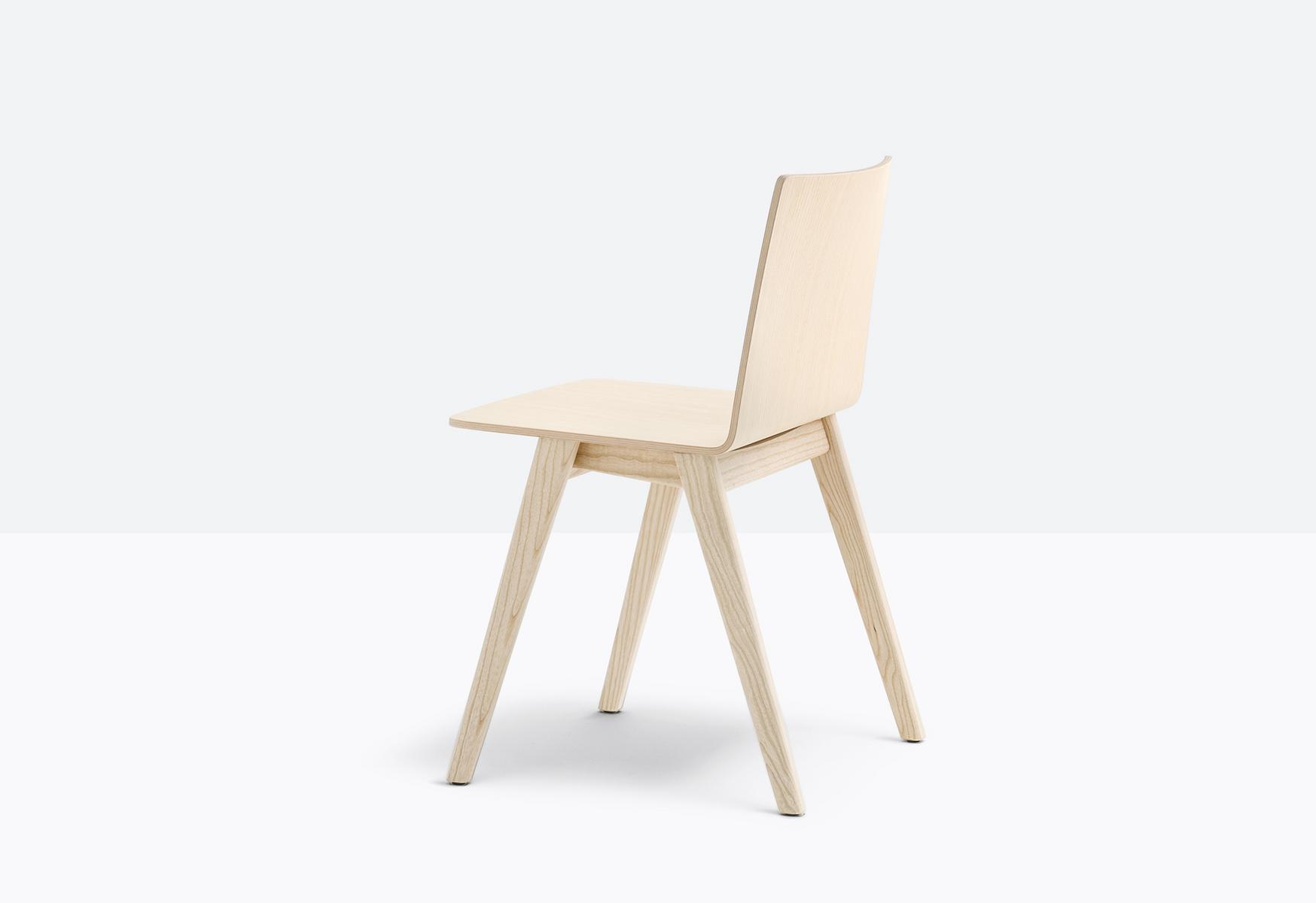Ash chair | Osaka 2810 by Pedrali