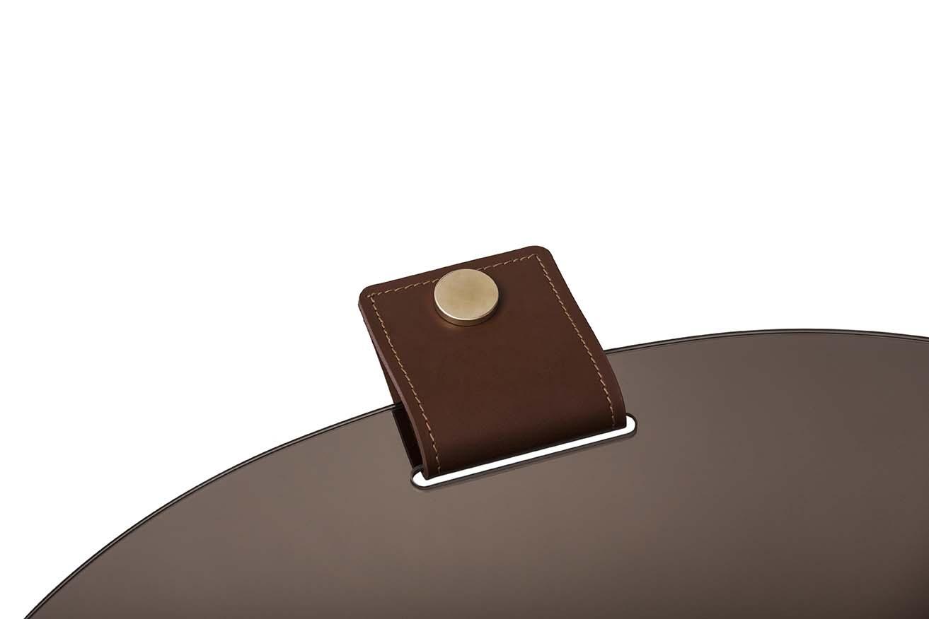 Oval wall-mounted mirror | Belty by Tonin Casa