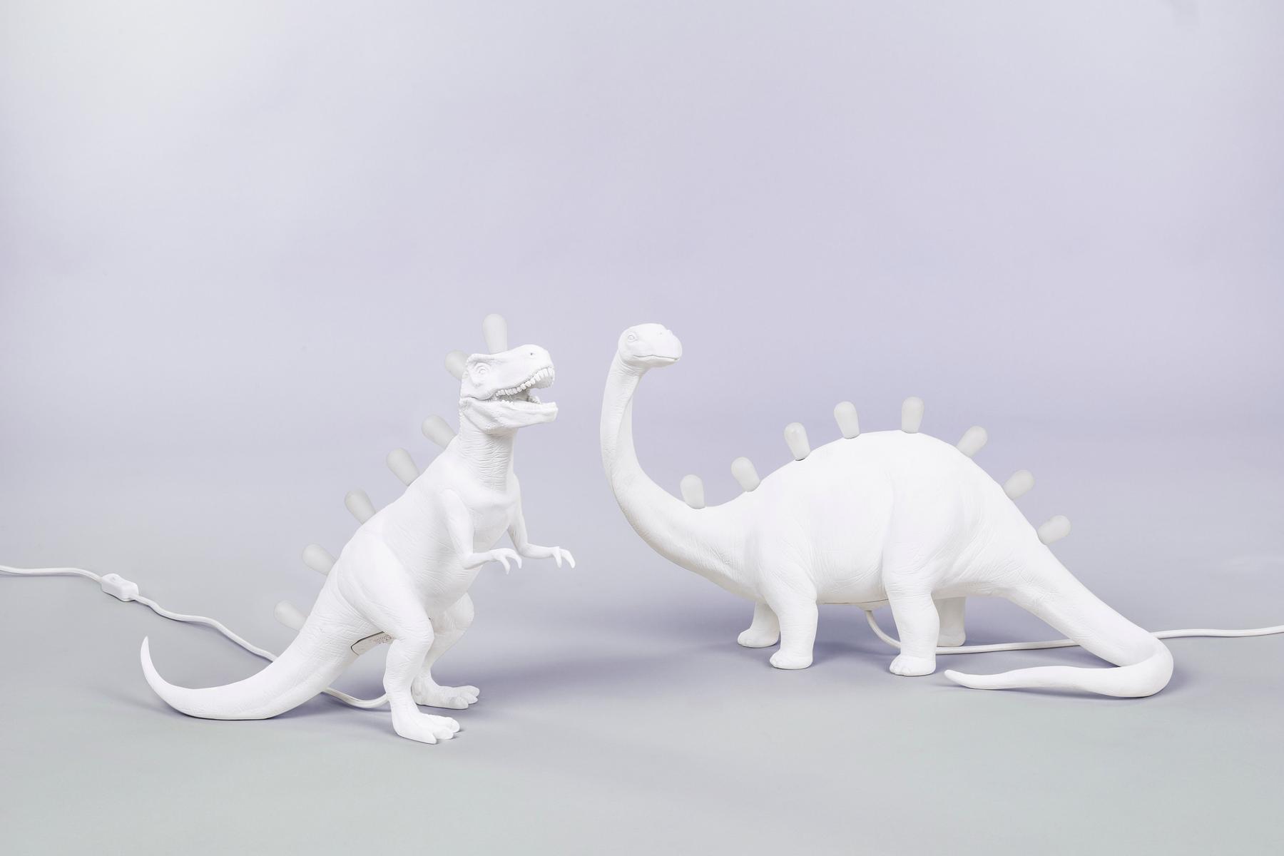 LED resin table lamp | Rex by Seletti
