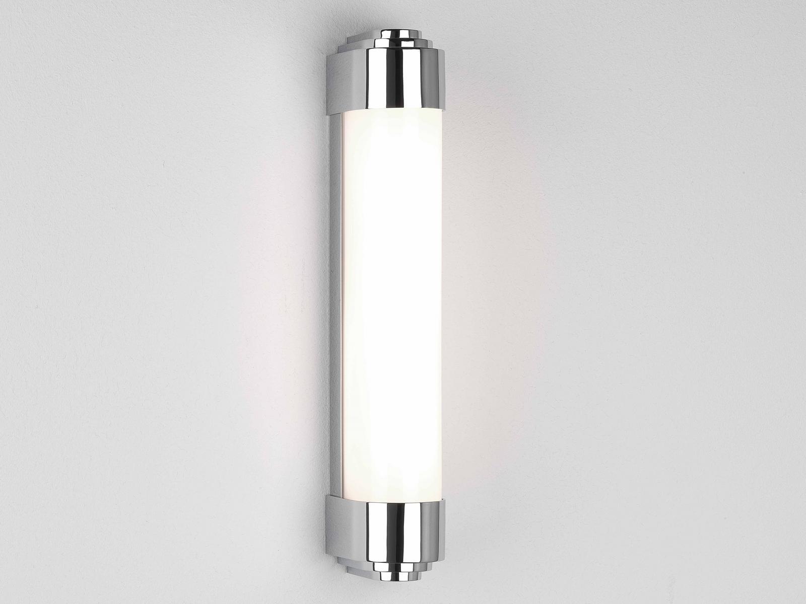 Zinc wall lamp for bathroom | Belgravia 400 by Astro lighting
