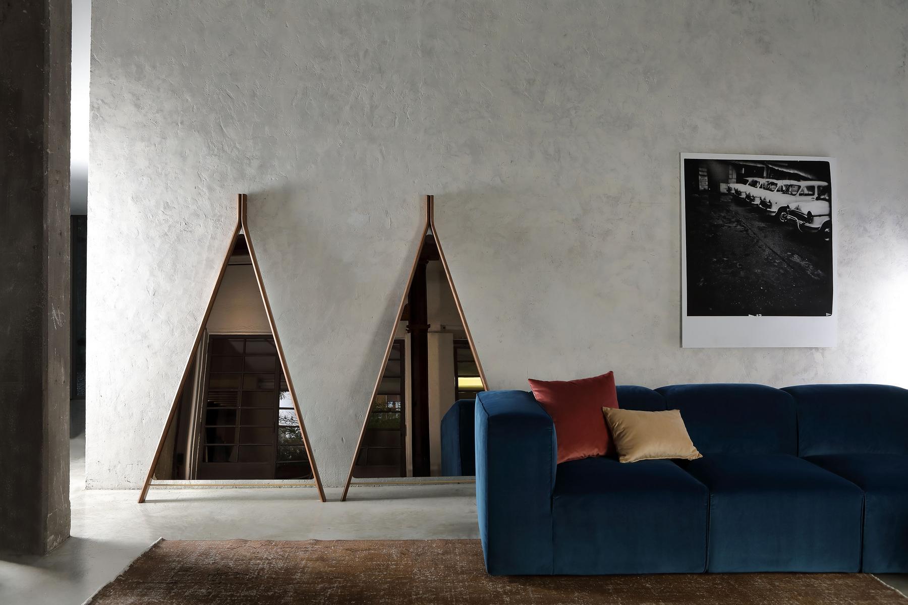 Table-top mirror | Suite by Tonin Casa