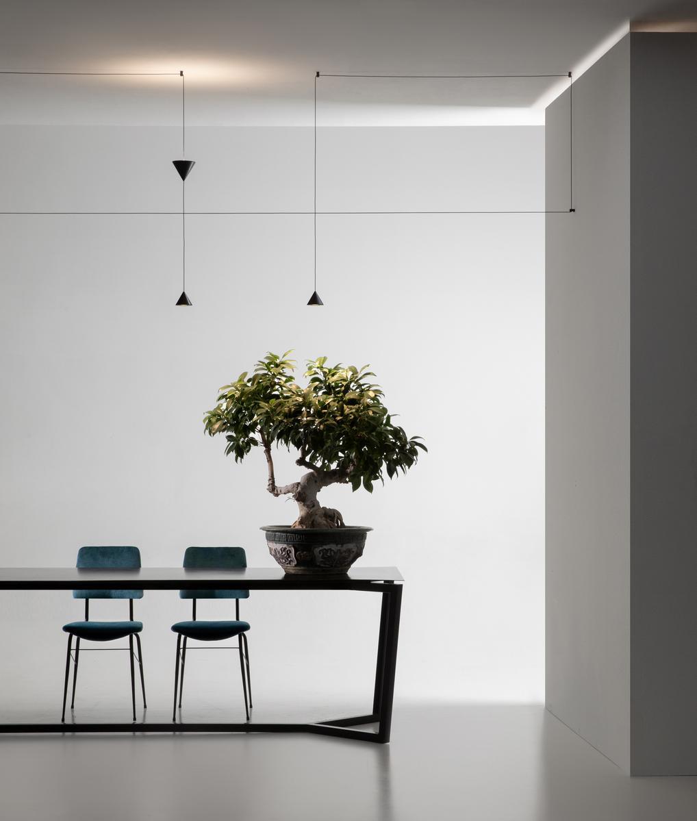 LED aluminium pendant lamp | Filomena by Karman