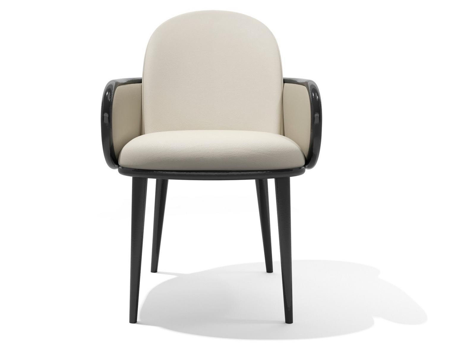 Fabric chair with armrests | Gala by Capital Collection