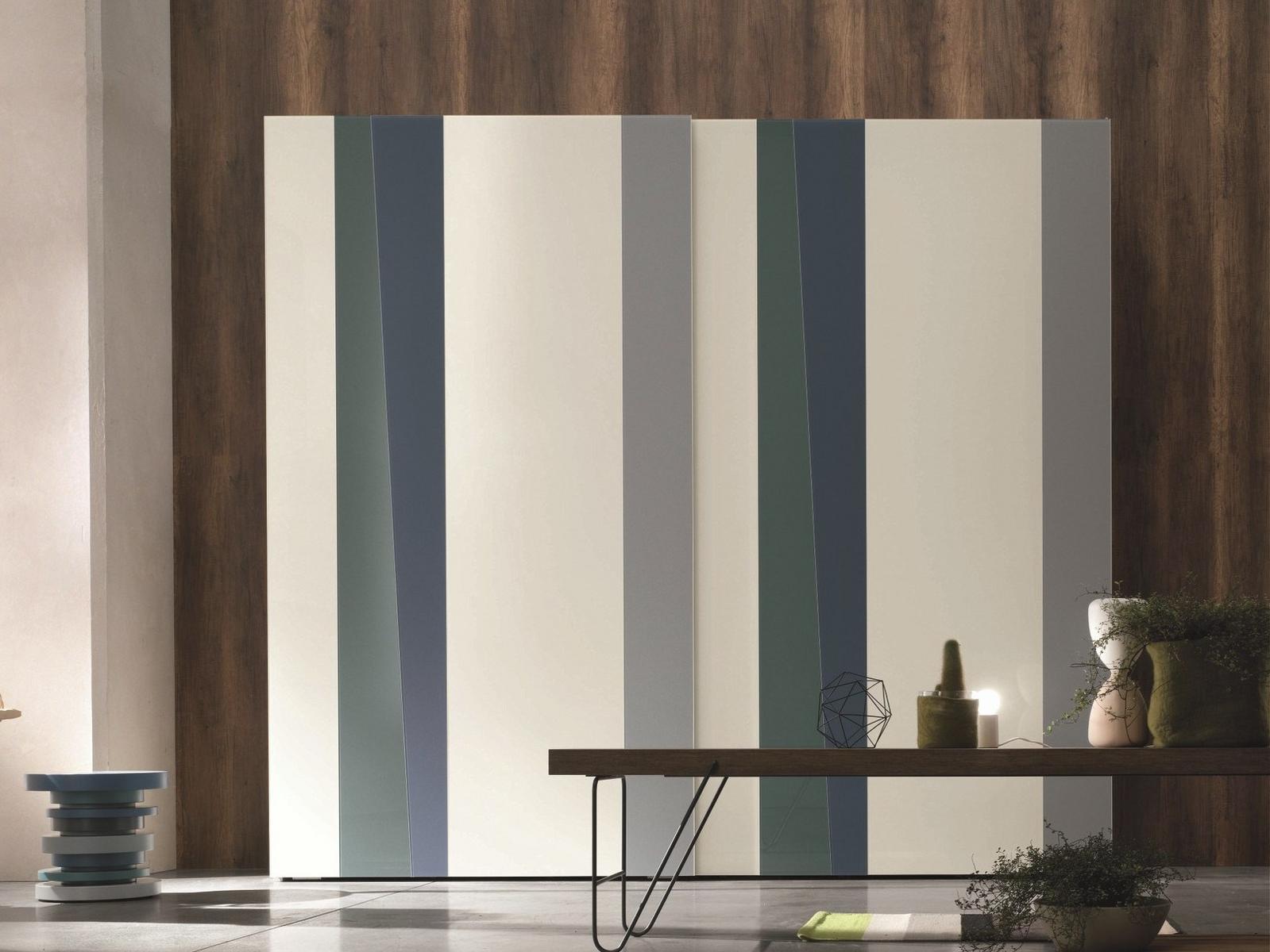 Wardrobe with sliding doors | Kelly by Tomasella