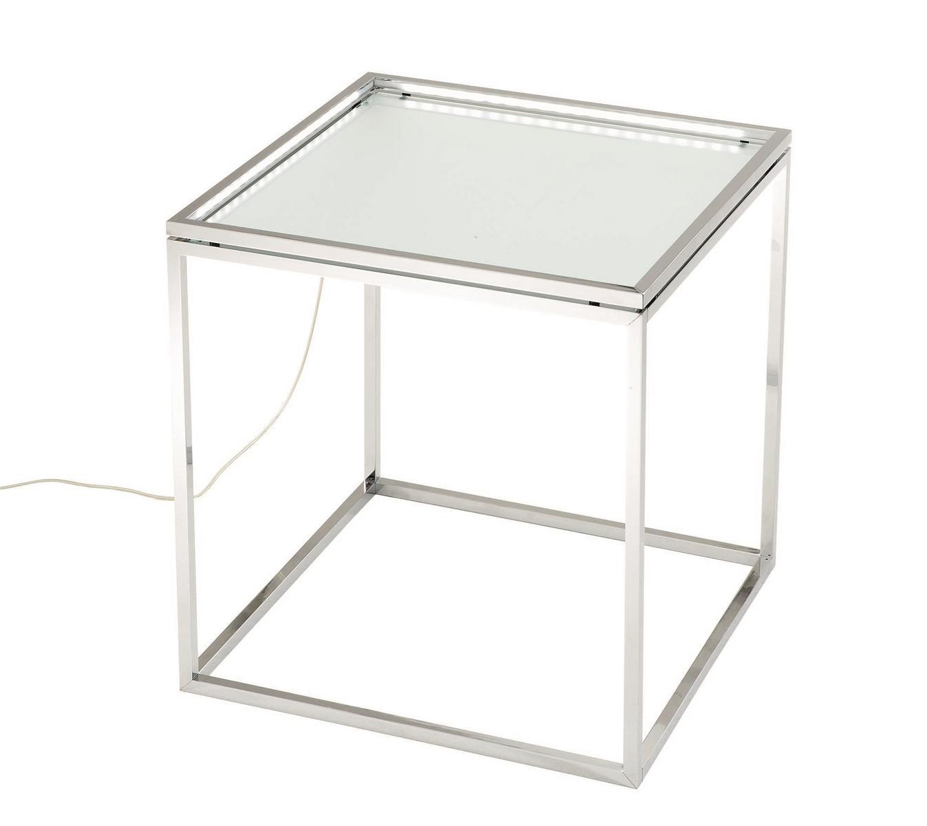 Square metal coffee table | Lux by Ligne Roset