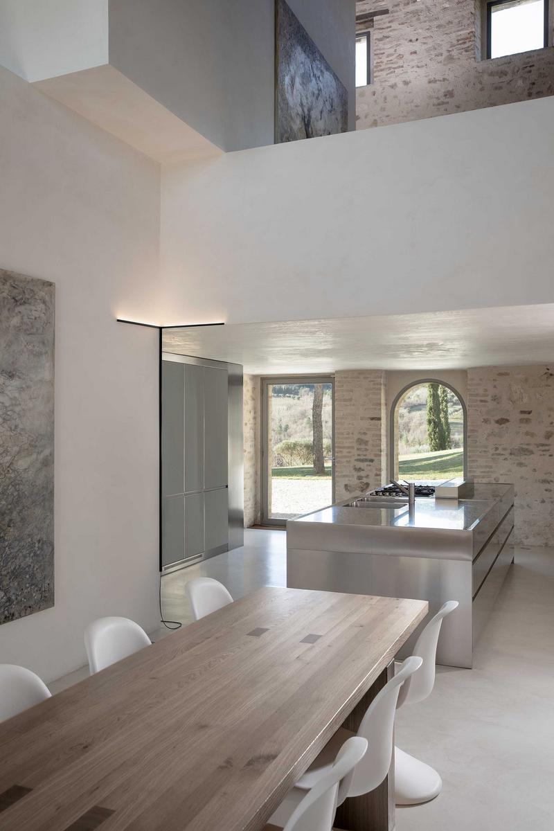 LED indirect light aluminium wall lamp | Y by Karman