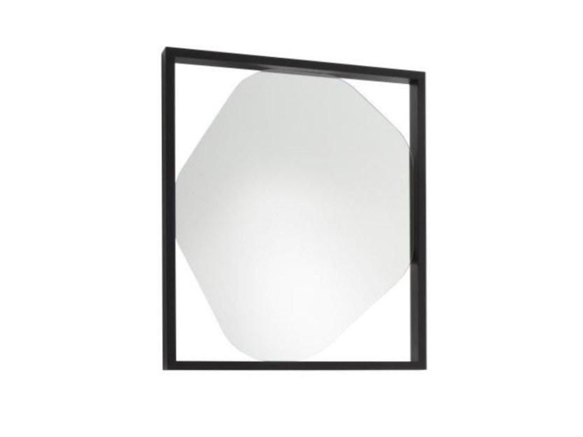 Framed wooden hall mirror | Belize by Ligne Roset