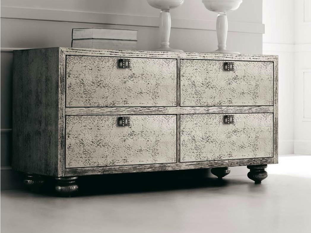 Wooden chest of drawers | Keope-kristal by Corte Zari