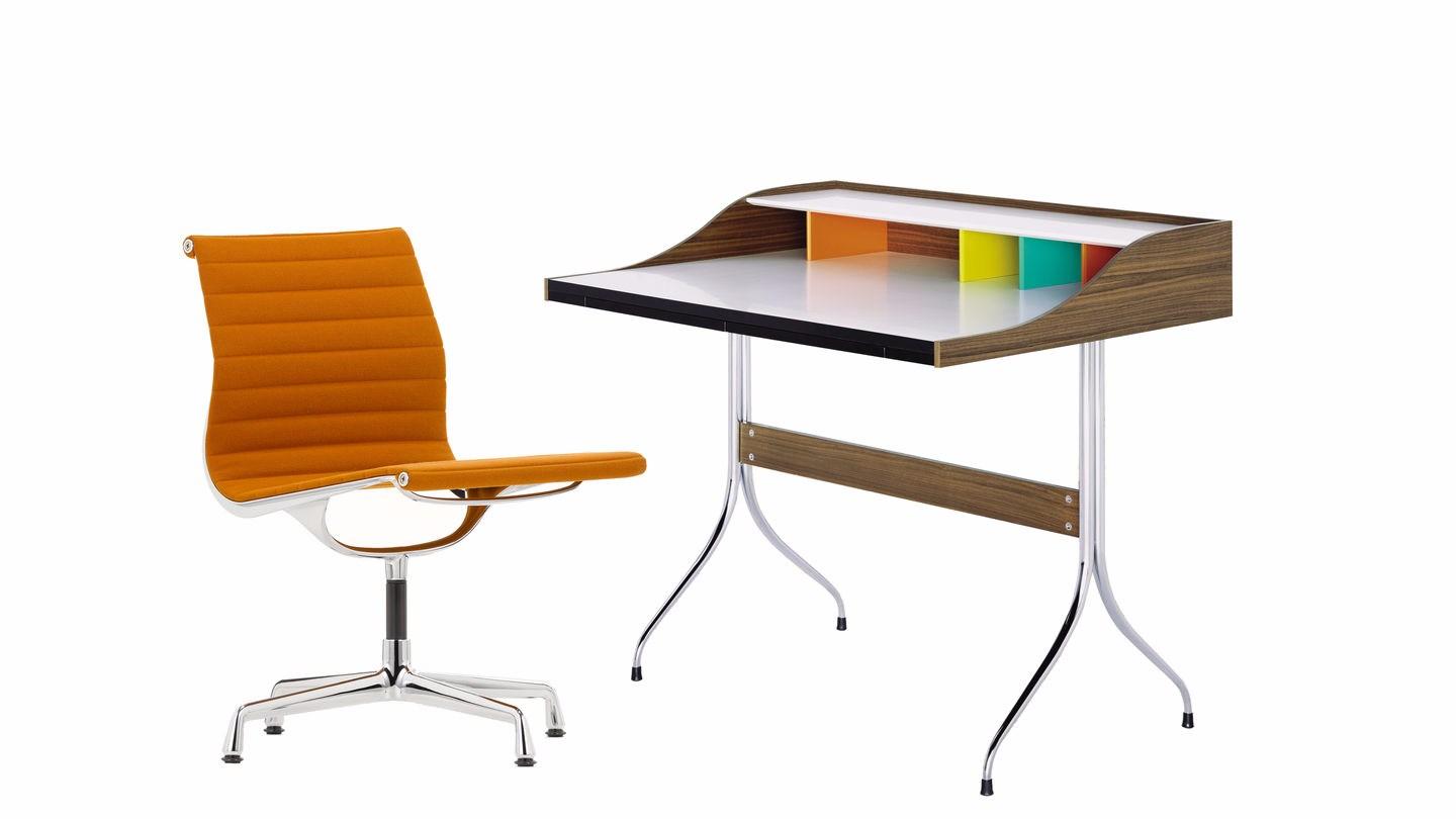 Laminate secretary desk | Home Desk by Vitra