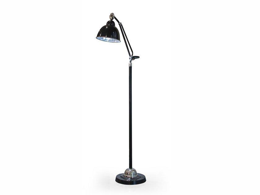 Adjustable metal floor lamp | Riccardo B by Formitalia