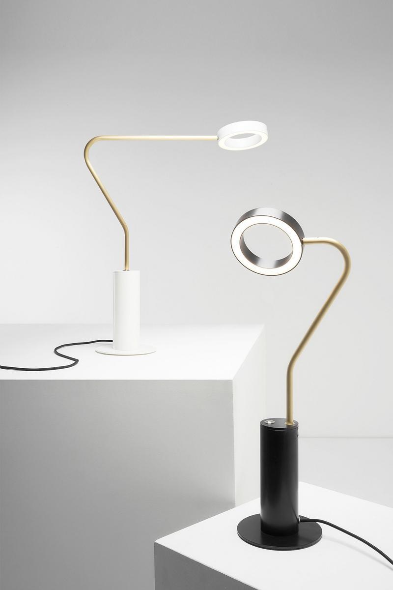 LED direct light metal table lamp | Meta by Zava