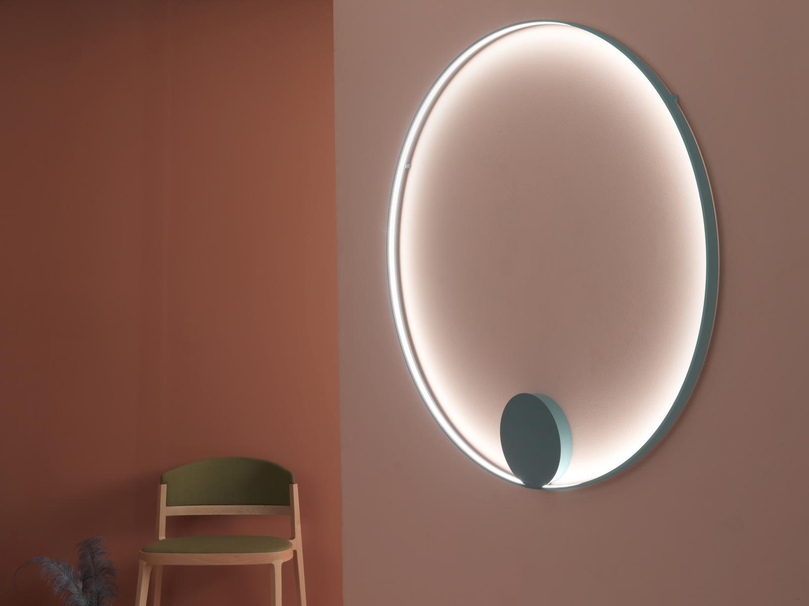 LED wall lamp | Rings by Zava