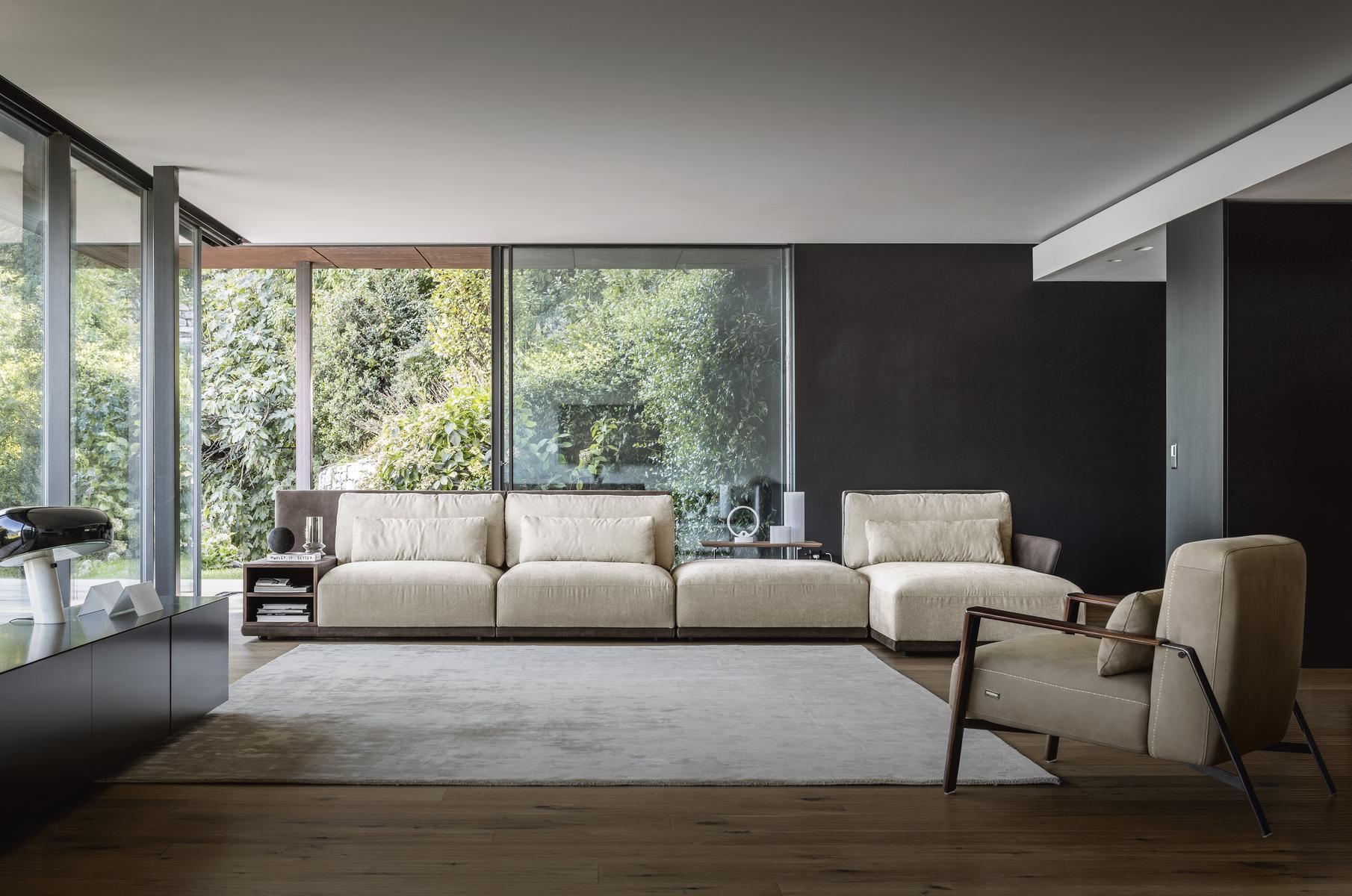 Modular sofa | Isola by Nicoline
