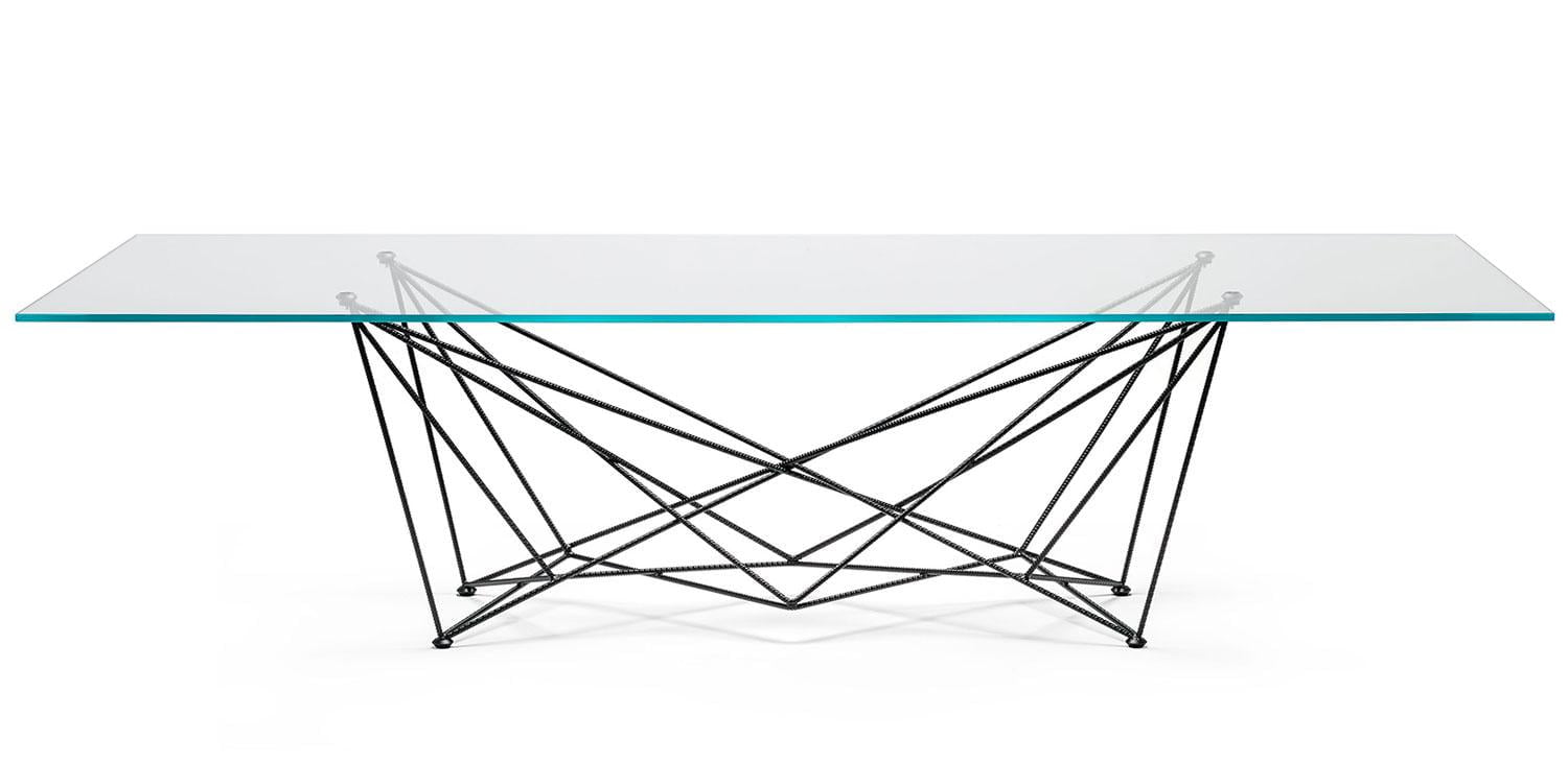 Round metal table | Gordon by Cattelan Italia