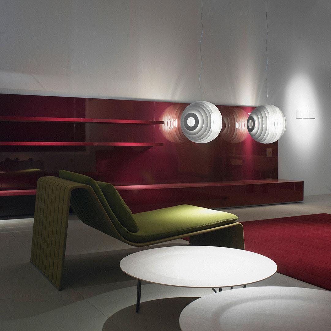 Metal pendant lamp | Supernova by Foscarini