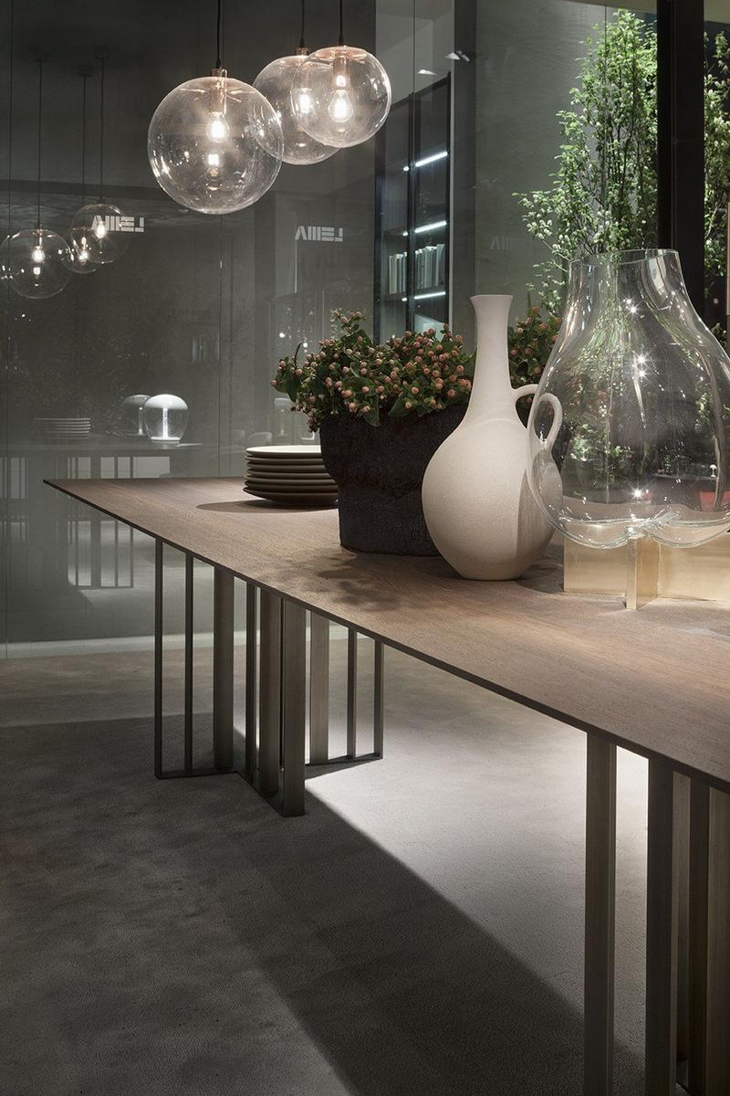 Rectangular dining table | Shade by Lema